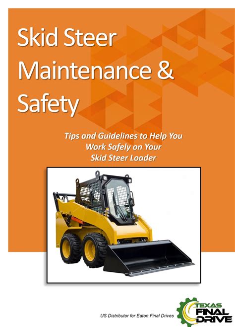 skid steer safety bulletin